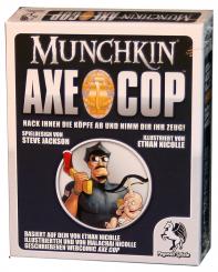 Munchkin Axe Cop 