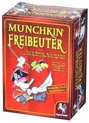 Munchkin Freibeuter inkl. Erweiterung 