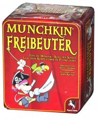 Munchkin Freibeuter incl. Erweiterung in der Metalldose 