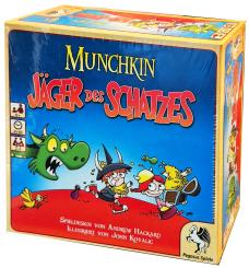 Munchkin Jäger des Schatzes 