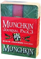 Munchkin - Journal Pack 3 