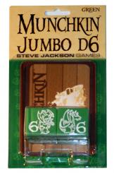 Munchkin Jumbo D6 / W6 (grün/green) 