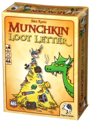 Munchkin Loot Letter 