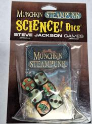 Munchkin Science Dice Steampunk 
