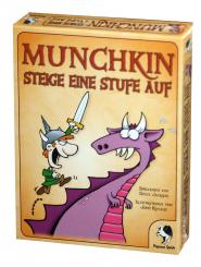 Munchkin - Steige eine Stufe auf 