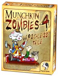 Munchkin Zombies 4 - Verschleissteile 