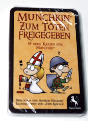 Munchkin - Zum Töten freigegeben 