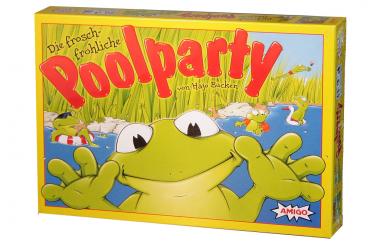 Die frosch-fröhliche Poolparty 