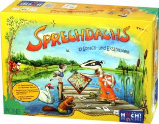 Sprechdachs - 13 Sprach- und Erzählspiele 