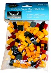 Stone Age Token Set (90tlg.) 