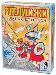 Super Munchkin Guest Artist Edition 