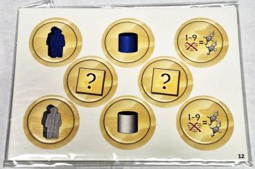 Targi Aktionsplättchen 