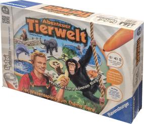 Tiptoi Abenteuer Tierwelt 