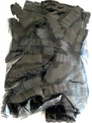 50 Zug Spielsteine in schwarz 