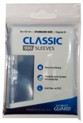 100 Ultimate Guard Classic Kartenhüllen / Sleeves  Standard USA 