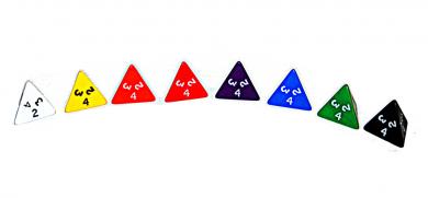 Pegasus Würfel - Opaque: W4 