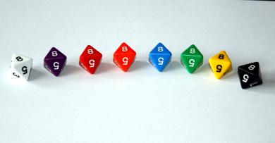 Würfel - Opaque: W8 