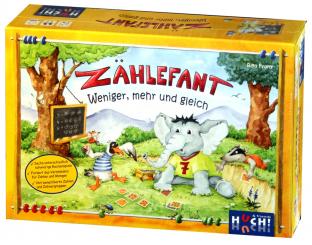 Zählefant - Weniger, mehr und gleich 