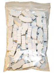 50 Zug Spielsteine in Weiß 