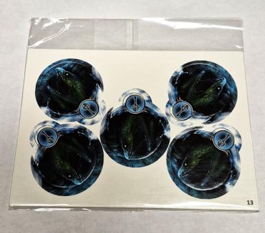 Abyss - Schlüssel-Monsterplättchen 