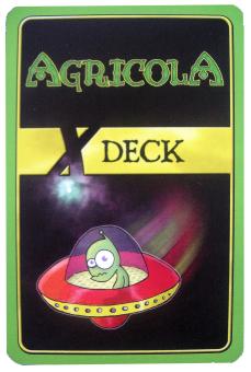 Agricola - X - Deck 