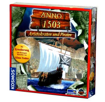 Anno 1503 Erweiterung - Aristokraten und Piraten 