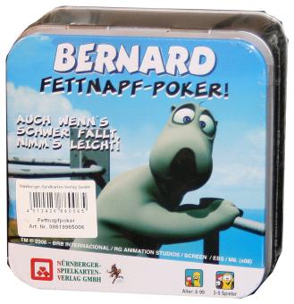 Bernhard Fettnapf - Poker 
