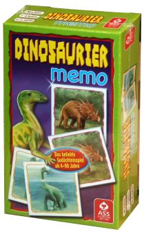 Dinosaurier Memo 