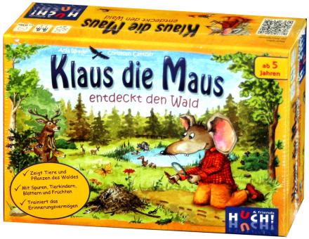 Klaus die Maus - Entdeckt den Wald 