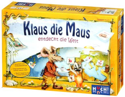 Klaus die Maus - Entdeckt die Welt 