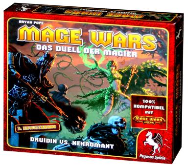 Mage Wars - Druidin vs. Nekromant 
