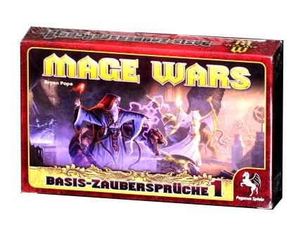 Mage Wars - Basis -Zaubersprüche 1 
