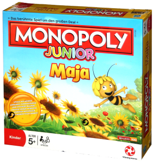 Monopoly - Junior Maja 