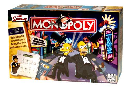 Monopoly - The Simpsons 