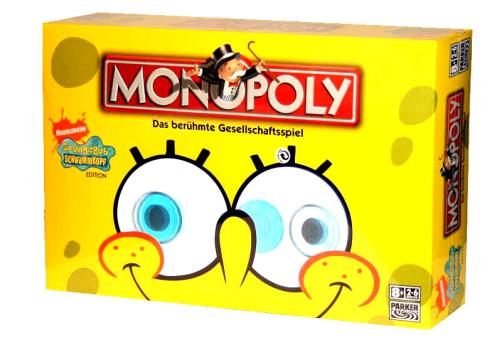 Monopoly - Spongebob Schwammkopf 
