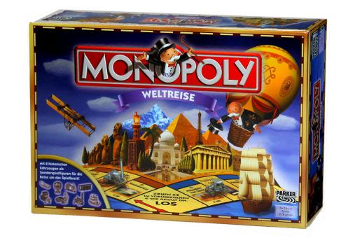 Monopoly - Weltreise 