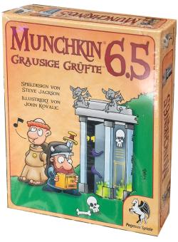 Munchkin 6.5 - Grausige Grüfte 