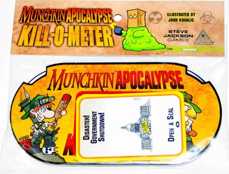 Munchkin Apocalypse Kill-O-Meter 