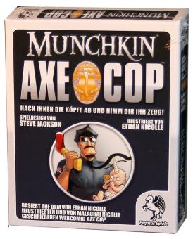 Munchkin Axe Cop 
