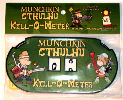 Munchkin - Cthulhu Kill-O-Meter 