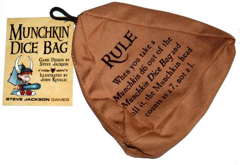 Munchkin Dice Bag 