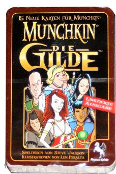 Munchkin - Die Gilde 