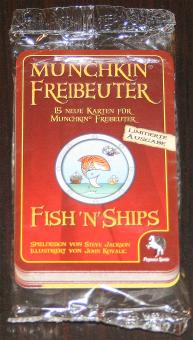 Munchkin Freibeuter - Fish ´n´ Ships - Booster 