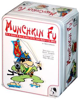 Munchkin Fu 1+2 (in der Metalldose) 