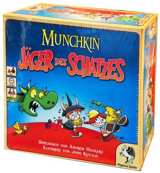 Munchkin Jäger des Schatzes 
