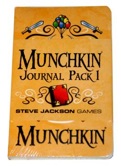 Munchkin - Journal Pack 1 