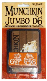 Munchkin Jumbo D6 / W6 (orange) 