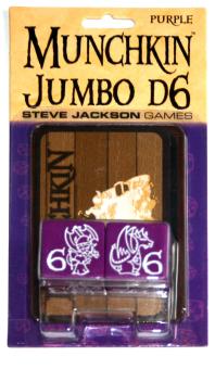 Munchkin Jumbo D6 / W6 (lila / purple) 