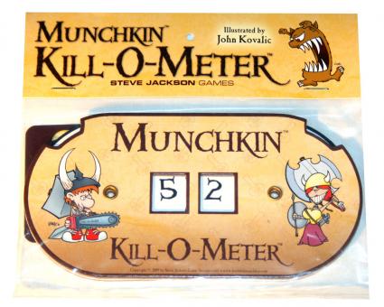 Munchkin - Kill-O-Meter 