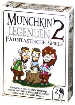 Munchkin - Legenden 2 